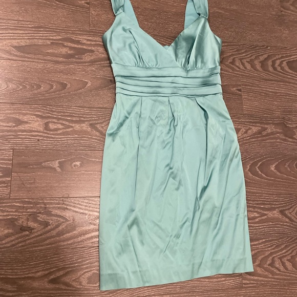Beautiful turquoise blue dress - Picture 4 of 6